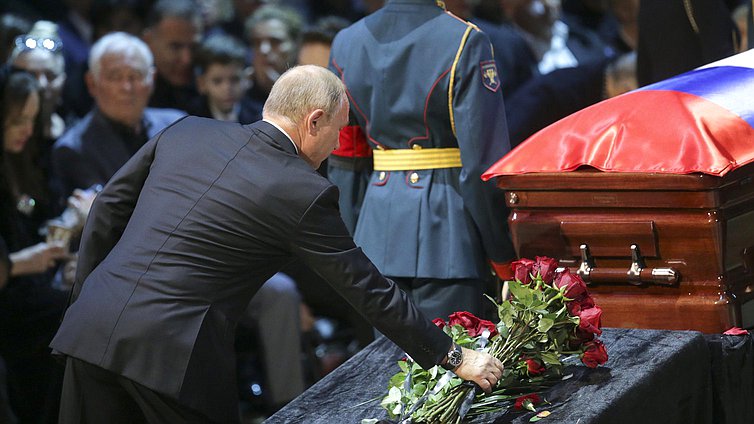 Президент РФ Владимир Путин