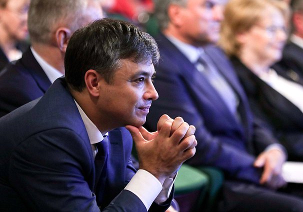 Председатель Комитета по охране здоровья Дмитрий Морозов