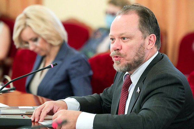 Первый заместитель Председателя Комитета по культуре Александр Шолохов