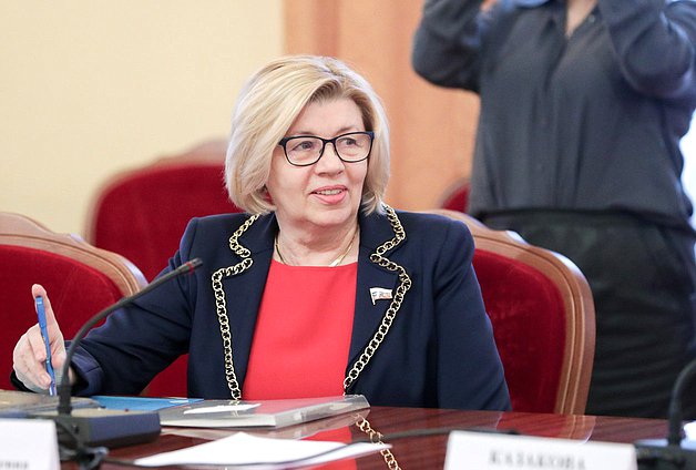 Член Комитета по культуре Наталия Пилюс