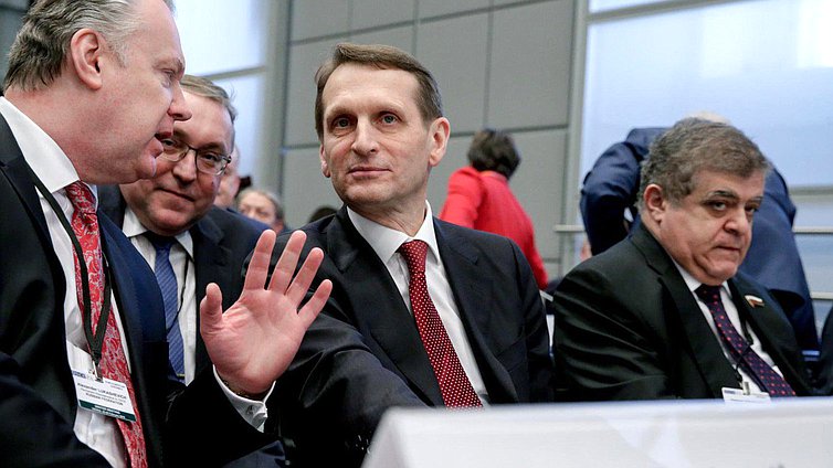 Рабочий визит Председателя Государственной Думы 
Федерального Собрания Российской Федерации С.Е.Нарышкина 
в Австрийскую Республику. Открытие зимней сессии Парламентской ассамблеи Организации по безопасности и сотрудничеству в Европе.
