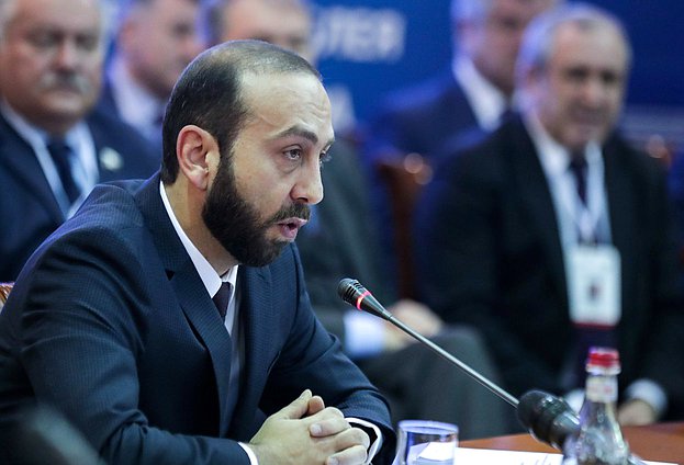 President of the National Assembly of the Republic of Armenia Ararat Mirzoyan