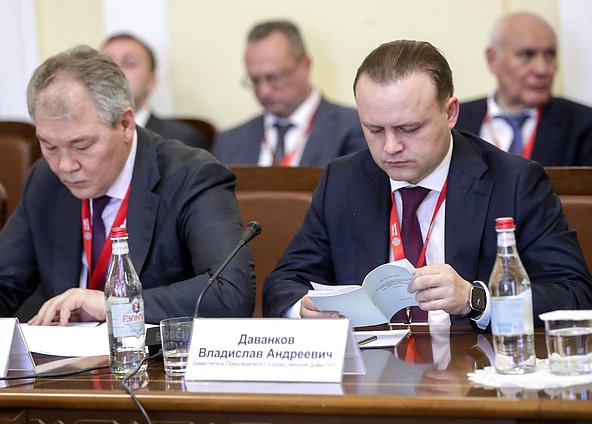 Заместитель Председателя Государственной Думы Владислав Даванков