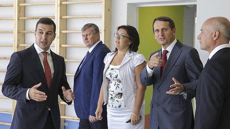 Осмотр детского сада Жилого комплекса “New Питер”.
