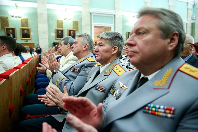 Торжественное заседание, посвященное 297-й годовщине образования российской прокуратуры