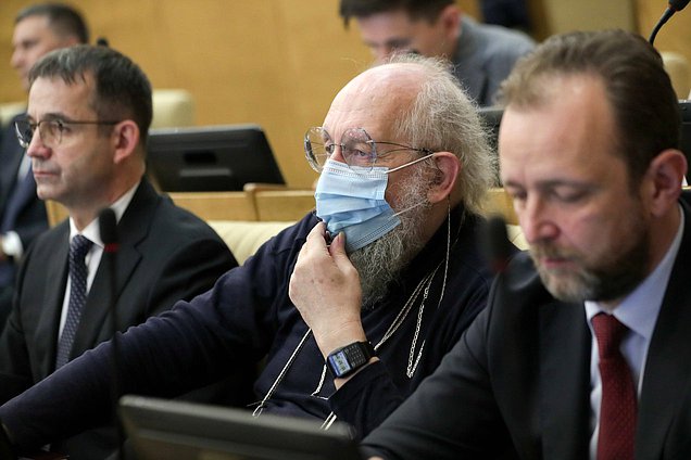 Депутат от фракции «Справедливая Россия — За правду» Анатолий Вассерман