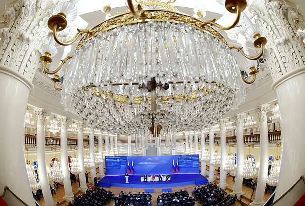 Заседание Совета законодателей РФ при Федеральном Собрании РФ