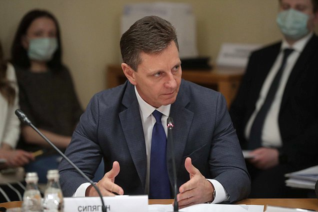 Первый заместитель Председателя Комитета по науке и высшему образованию Владимир Сипягин