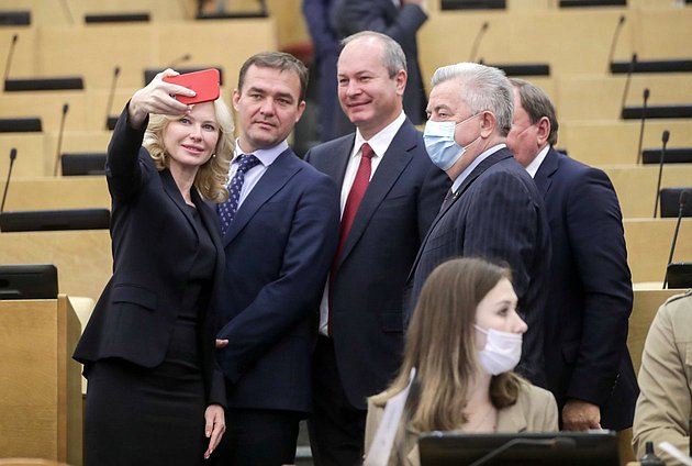 Депутат от фракции «Единая Россия» Екатерина Стенякина