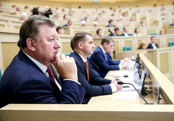 Председатель Комитета по аграрным вопросам Владимир Кашин