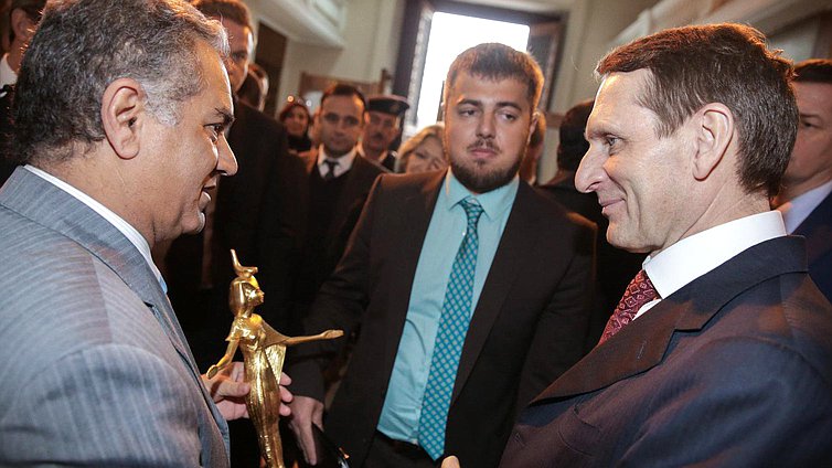 Официальный визит Председателя Государственной Думы 
Федерального Собрания Российской Федерации С.Е.Нарышкина 
в Арабскую Республику Египет. 
 Посещение Каирского музея.

