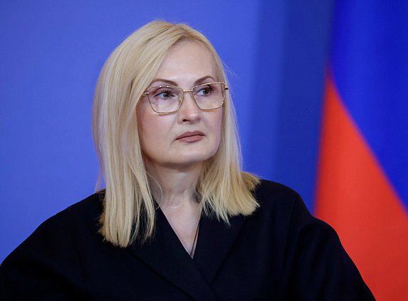 Заместитель Председателя Государственной Думы Ирина Яровая