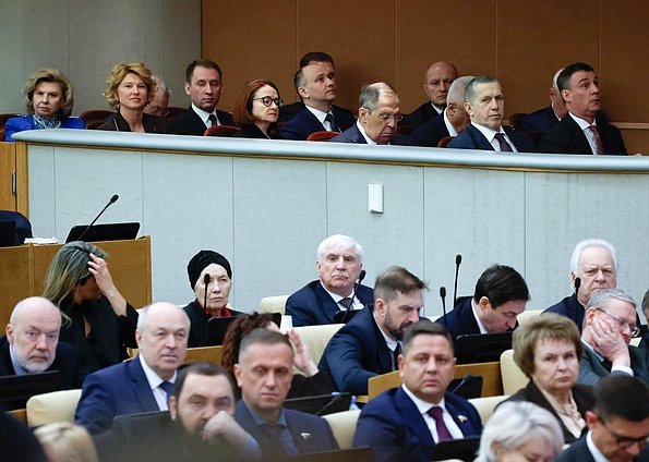 Отчет Председателя Правительства РФ Михаила Мишустина о работе Правительства РФ в 2025 году