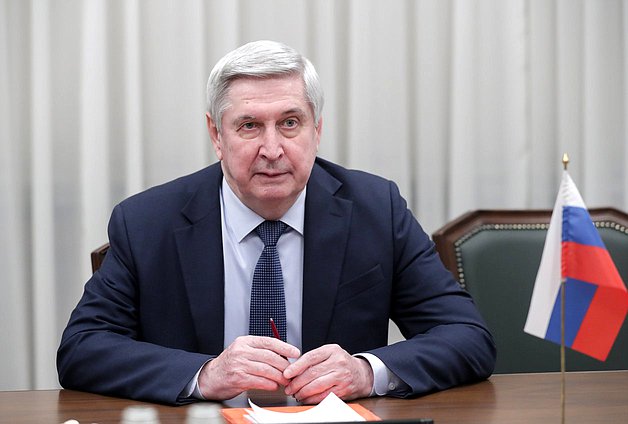 First Deputy Chairman of the State Duma Ivan Melnikov