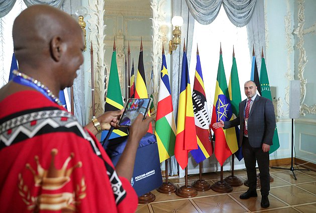 Plenary session of the Second International Parliamentary Conference “Russia-Africa”