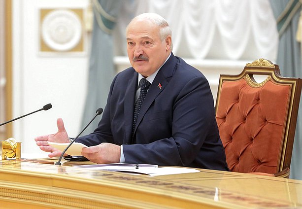 Президент Республики Беларусь Александр Лукашенко