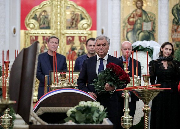 Председатель Государственной Думы Вячеслав Володин