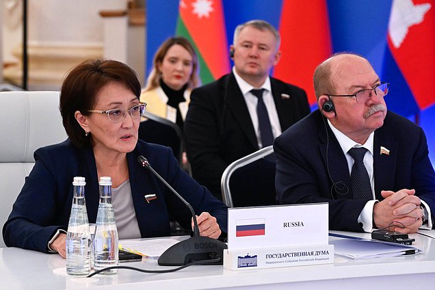 Заместитель Председателя Комитета по государственному строительству и законодательству Сардана Авксентьева