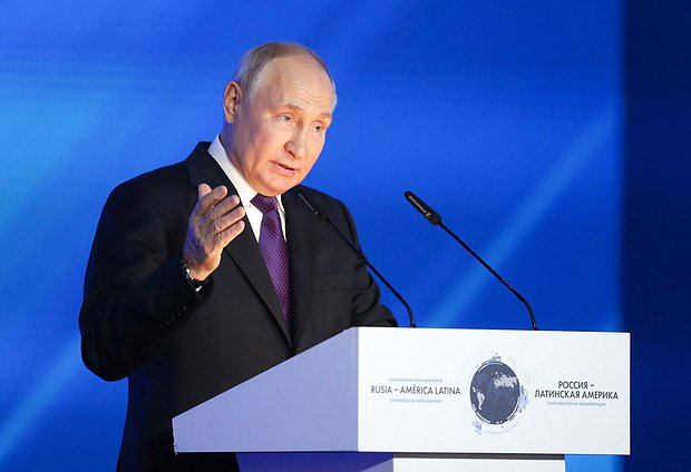 President of the Russian Federation Vladimir Putin