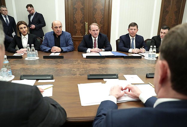 Chairman of the Inter-Factional Parliamentary Association of the Verkhovna Rada of Ukraine ”Inter-Parliamentary Dialogue for Peace: Ukraine-Russia-Germany-France” Viktor Medvedchuk