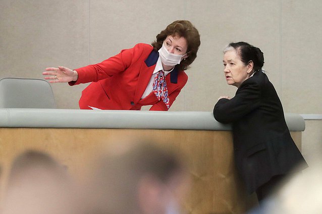 Член Комитета по региональной политике и местному самоуправлению Галина Хованская