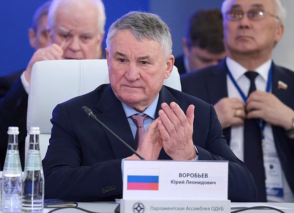 Заместитель Председателя Совета Федерации, заместитель Председателя ПС Союза Беларуси и России Юрий Воробьев