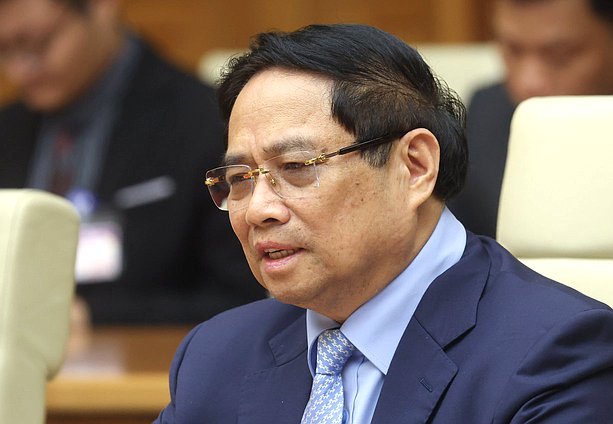 Prime Minister of the Socialist Republic of Vietnam Phạm Minh Chính