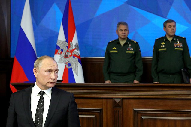 Президент РФ Владимир Путин
