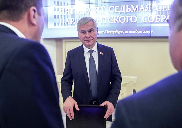Председатель Палаты представителей Национального собрания Республики Беларусь Владимир Андрейченко