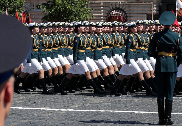 Парад в честь 75-й годовщины Победы в Великой Отечественной войне