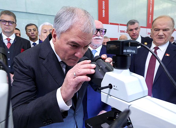 Председатель Государственной Думы Вячеслав Володин