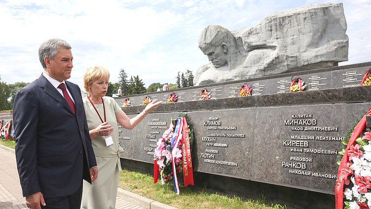 Посещение мемориального комплекса «Брестская крепость — герой»
