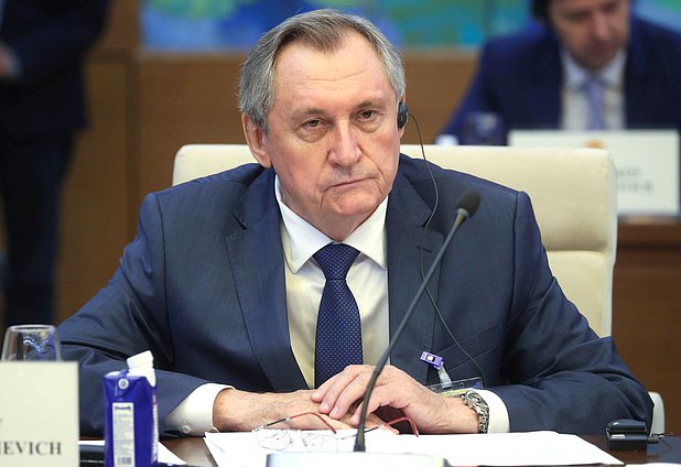 Chairman of the Committee on Energy Nikolay Shulginov