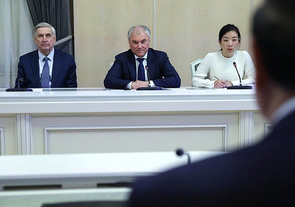 Chairman of the State Duma Vyacheslav Volodin