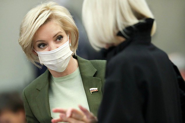 Председатель Комитета по просвещению Ольга Казакова