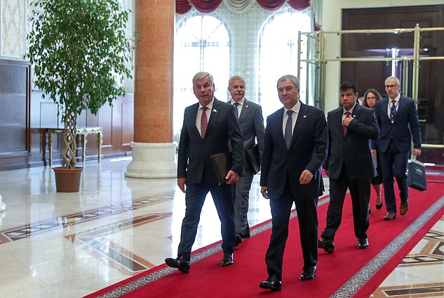 Chairman of the State Duma Viacheslav Volodin