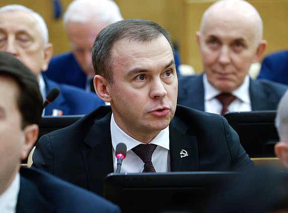 Первый заместитель Председателя Комитета по безопасности и противодействию коррупции Юрий Афонин