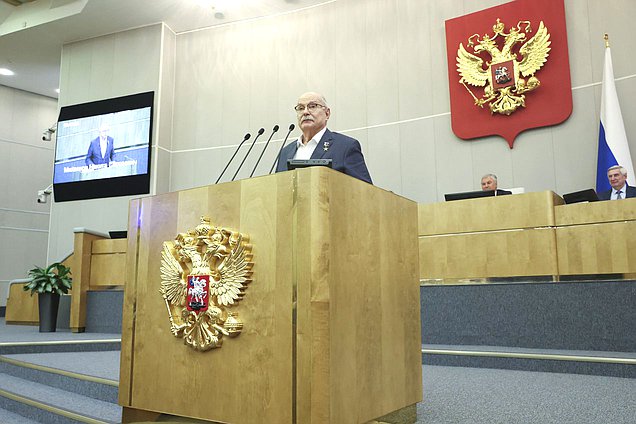 Народный артист РСФСР, Герой Труда России, режиссер Никита Михалков