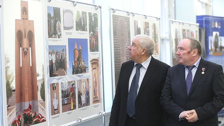 Фотовыставка «Память сквозь время»