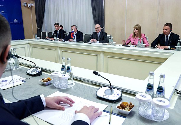 First meeting of the Commission on Cooperation between the State Duma and the National Assembly of the Republic of Srpska (Bosnia and Herzegovina)