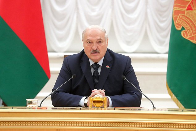 Президент Республики Беларусь Александр Лукашенко
