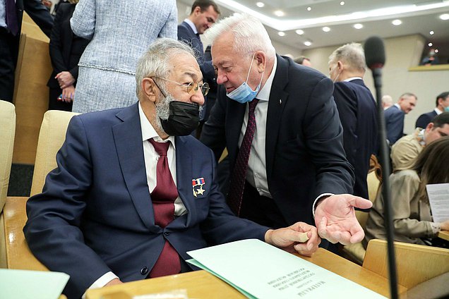 Депутат от фракции «Единая Россия» Артур Чилингаров