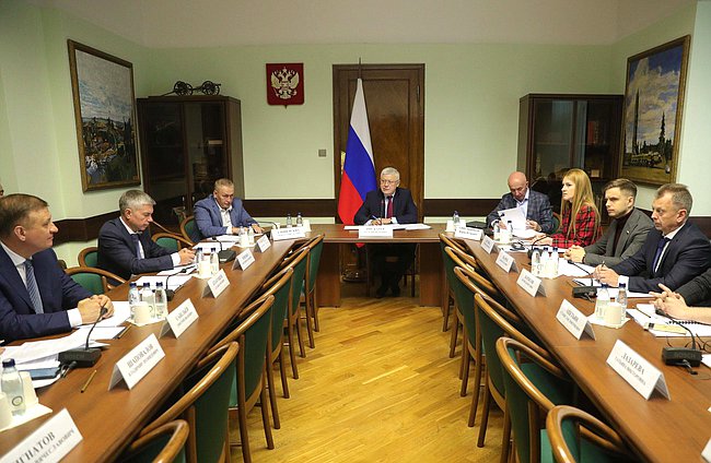 Meeting of the Commission on Investigation into the Facts of Foreign Interference in Russia’s Internal Affairs on the topic ”Threats and risks of foreign interference in the election that will be held on 11 September 2022“