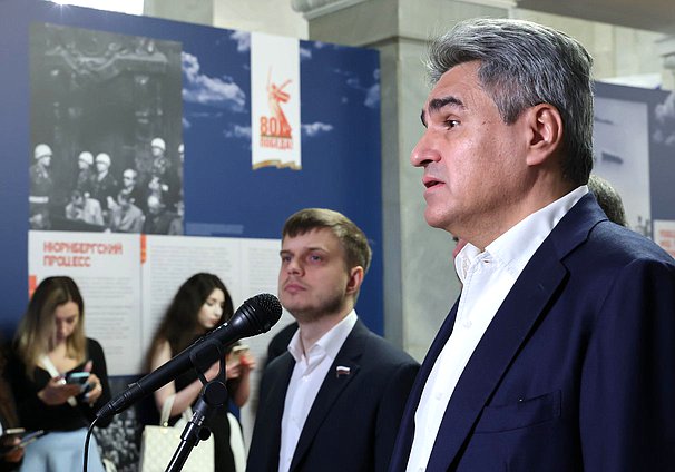 Руководитель фракции "Новые люди" Алексей Нечаев