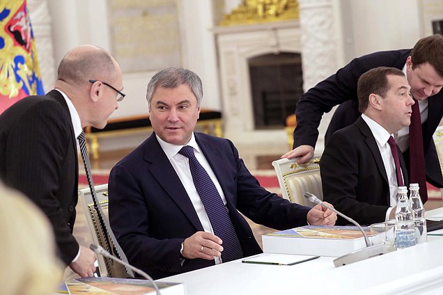 Председатель Государственной Думы Вячеслав Володин