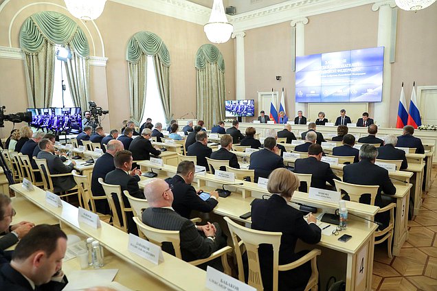 Заседание Совета Законодателей при Федеральном Собрании Российской Федерации