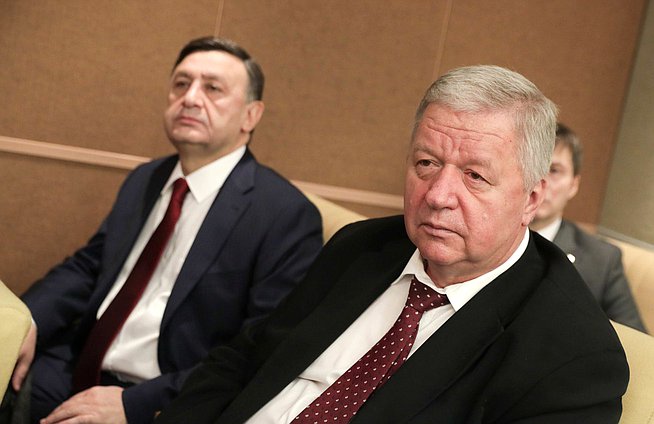 Председатель Общероссийского союза «Федерация независимых профсоюзов России» Михаил Шмаков