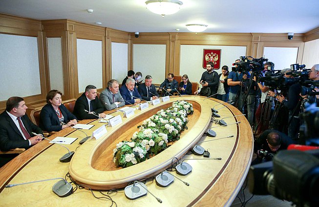 Meeting of the informal Russia-Georgia inter-parliamentary dialogue group