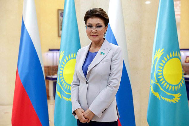 Chairwoman of the Senate of the Republic of Kazakhstan Dariga Nazarbayeva