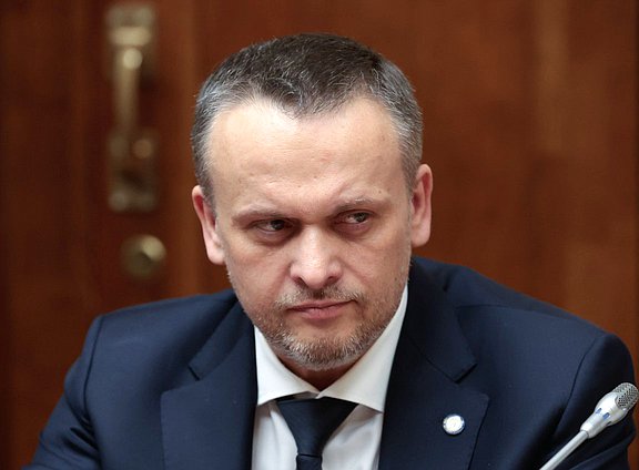 Кандидат на должность заместителя Председателя Правительства РФ Андрей Никитин